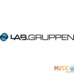 Lab.gruppen Level control with white knob