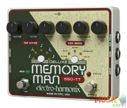Electro-Harmonix Deluxe Memory Man Tap Tempo 550-T