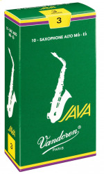 Vandoren трости для саксофона альт java (1 1/2) (10 шт. в пачке) SR2615