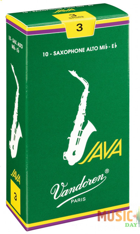 Vandoren трости для саксофона альт java (1 1/2) (10 шт. в пачке) SR2615