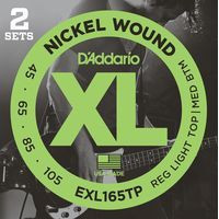 D`ADDARIO EXL-165TP