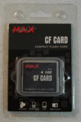 Manikin Flash Card 2GB Manikin Card 2GB