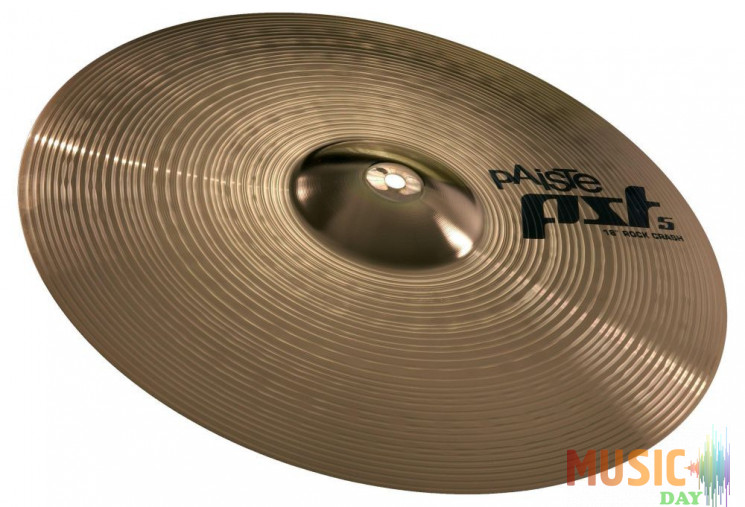 Paiste 16" Rock Crash PST5