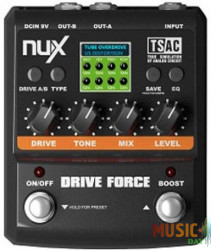 Nux DRIVE FORCE