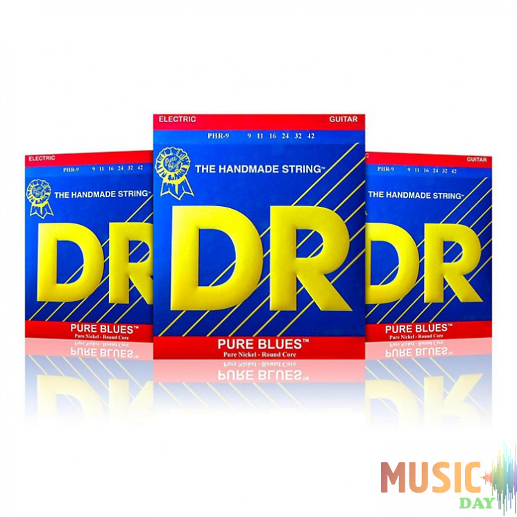 DR Strings PURE BLUES DR PHR-9 (9-46)