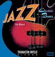 Thomastik JF345 Jazz Bass Flat Wound.