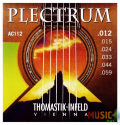 Thomastik AC 112 Guitar Strings Set Plectrum(12-59)