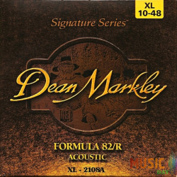 DEAN MARKLEY 2108A F- 82/R Acoustic XL