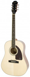 Epiphone AJ-220S Solid Top Acoustic Natural