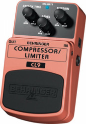 Behringer CL 9 COMPRESSOR/LIMITER
