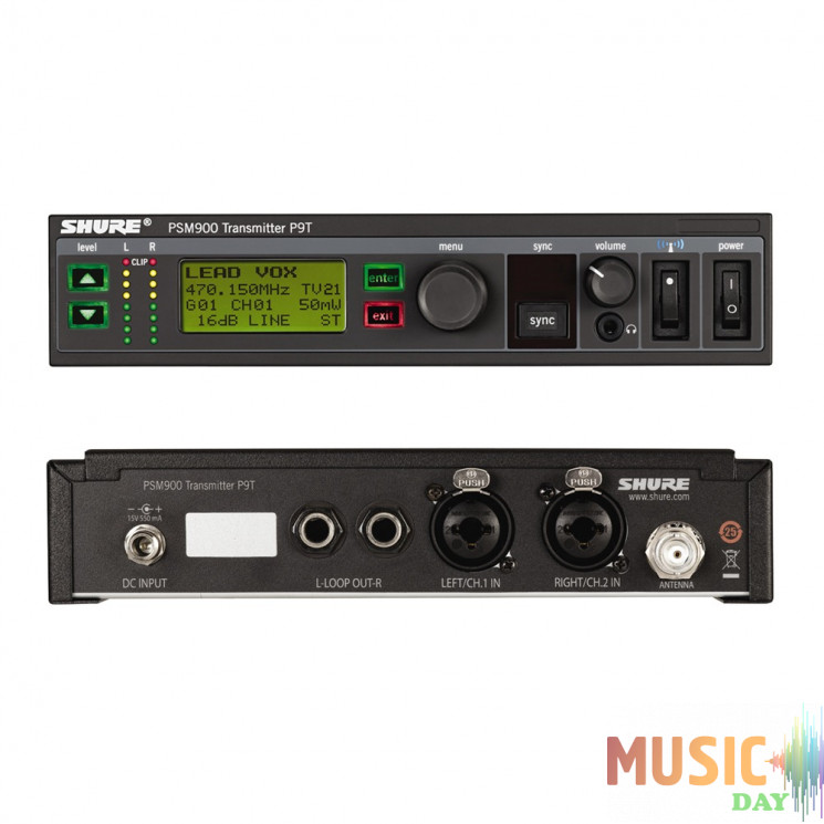 SHURE P9TE L6E