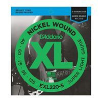 D`ADDARIO EXL-220-5