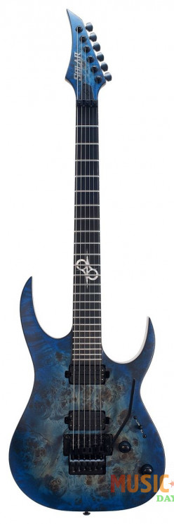 Solar Guitars S1.6FRBLB
