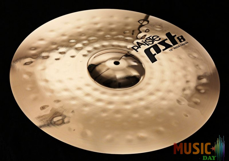 Paiste 18" Rock Crash PST8