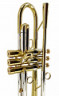Brasspire BPTR-901H Труба Bb, мензура: 11,68 мм (ML), диаметр раструба: 128 мм, в комплекте: полужесткий кейс, мундштук: 7С