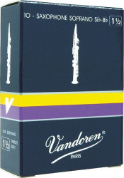 Vandoren трости для саксофона сопрано (2 1/2) (10 шт. в пачке) SR2025