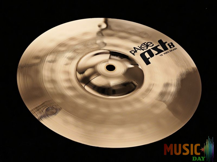 Paiste 10" Rock Splash PST8