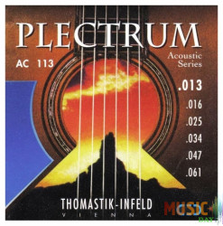 Thomastik AC 113 Guitar Strings Set Plectrum(13-61)
