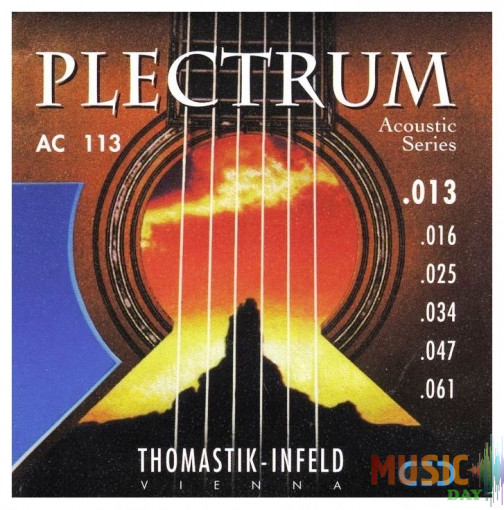 Thomastik AC 113 Guitar Strings Set Plectrum(13-61)