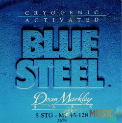 Dean Markley 2679 Blue Steel Bass ML-5