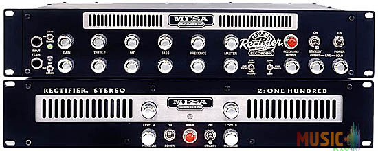 Mesa Boogie RECTIFIER RECORDING PREAMP