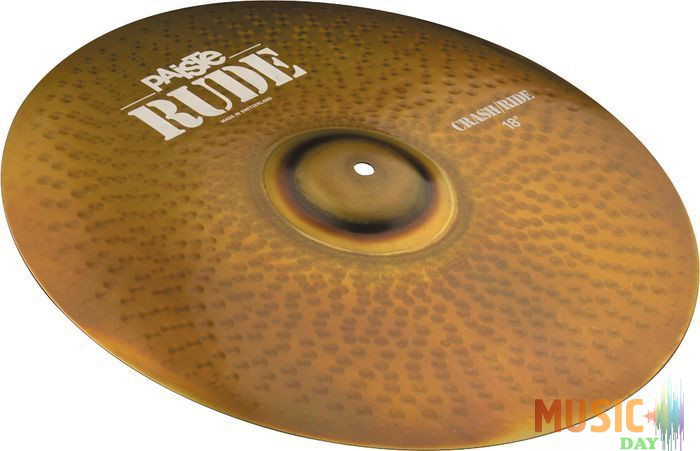 Paiste 16" Crash/Ride Rude