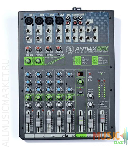 Ant AntMix8FX