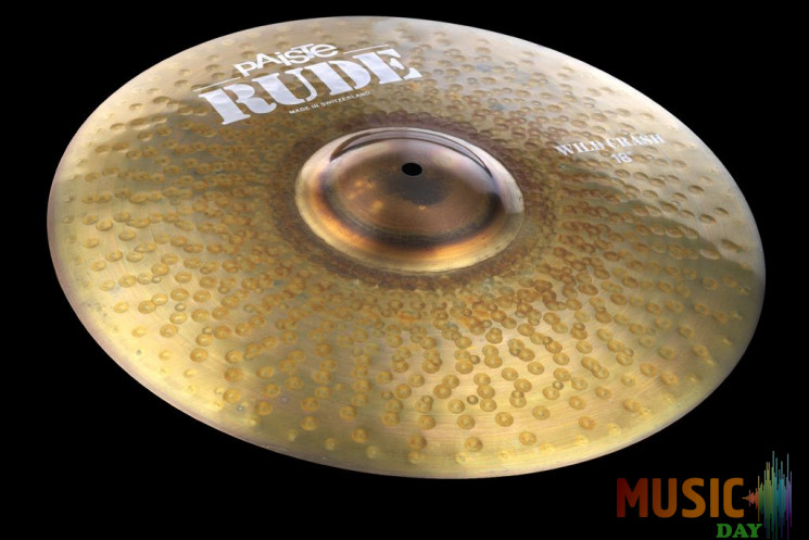 Paiste 18" Wild Crash Rude