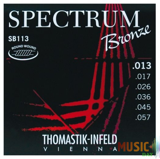 Thomastik SB 113 Guitar Strings Set(13-57)