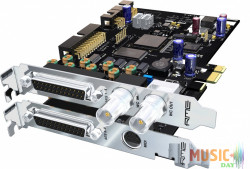 RME HDSPe AES - 32 , 24 Bit / 192 kHz, AES/EBU PCI Express