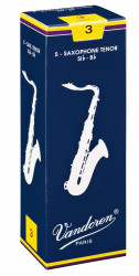 Vandoren трости для саксофона тенор (2) (5шт.в пачке) SR222