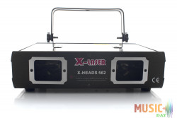 X-LASER X-HEADS 562