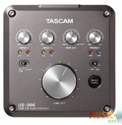 Tascam US-366 USB /MIDI