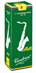 Vandoren трости для саксофона тенор java (1 1/2) (5шт.в пачке) SR2715