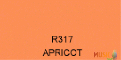 Rosco Supergel # 317 Apricot