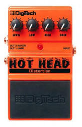 Digitech DHH Hot Head Distortion