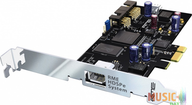 RME HDSPe PCI Card -