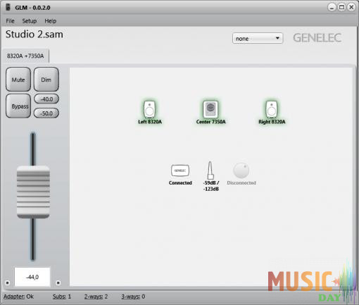 Genelec GLM Loudspeaker Manager User Kit