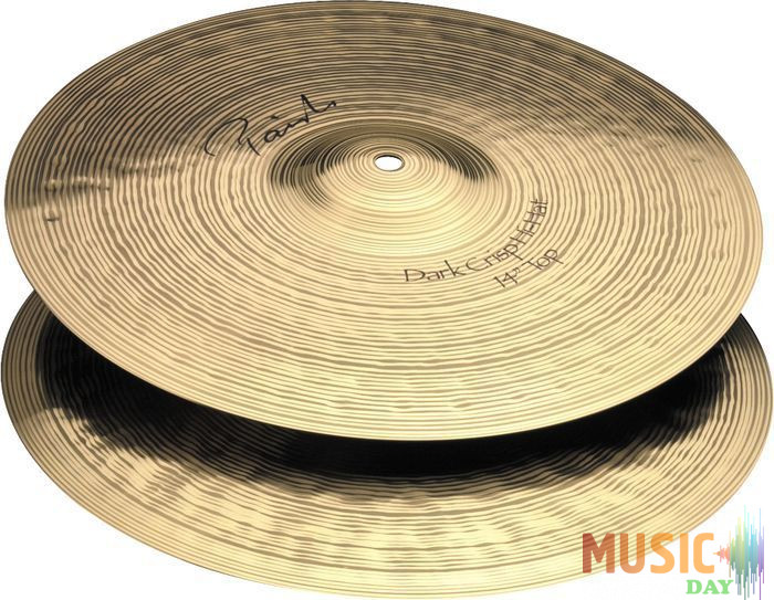 Paiste 13" Dark Crisp Hi-Hat Signature