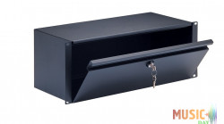 K&M 49103-000-55 Rackmount Lockbox