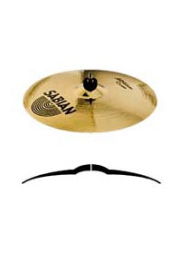 Sabian 18"Medium Crash AA