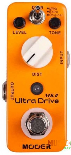 Mooer Ultra Drive MKII