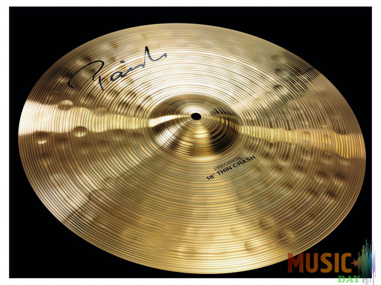 Paiste 16" Thin Crash Signature Precision