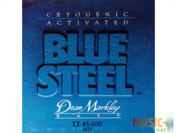 Dean Markley 2672 Blue Steel Bass LT