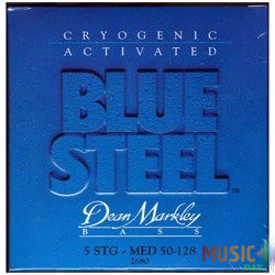 Dean Markley 2680 Blue Steel Bass MED