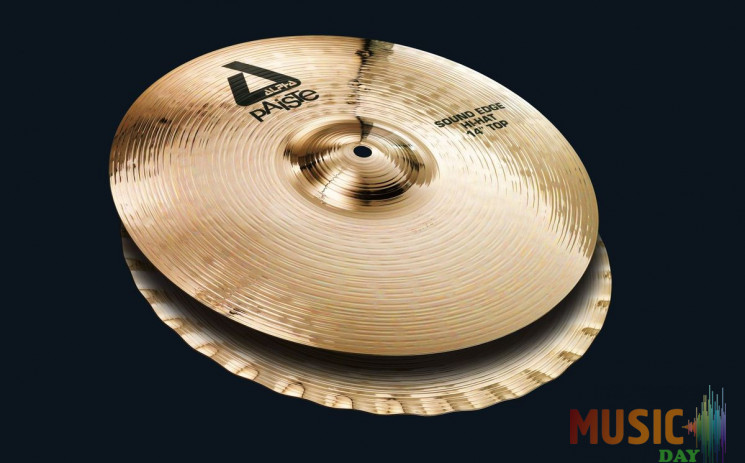 Paiste 14" Alpha 'B' Sound Edge Hi-Hat