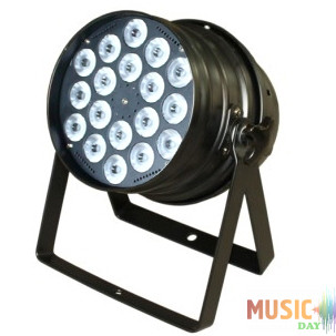 Involight LED PAR184 BK