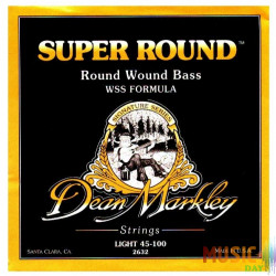 Dean Markley 2632 SuperRound Bass