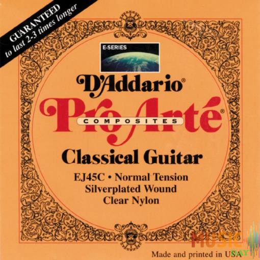 D'Addario EJ45C