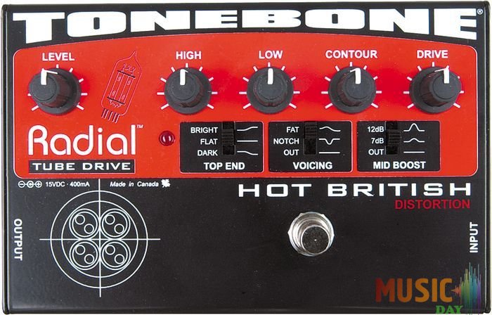 Купить Radial Tonebone Hot British в Москве и с доставкой по России